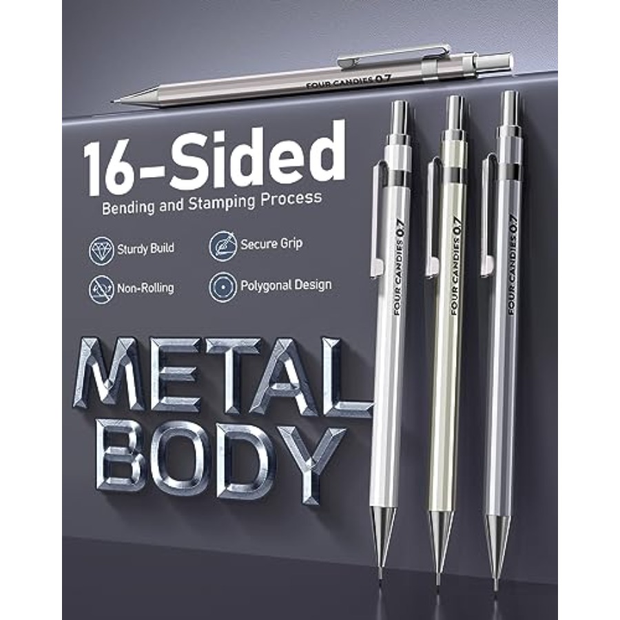 Mechanical Pencil Set with Cas - Mechanical Pencil Lead のレビューと価格