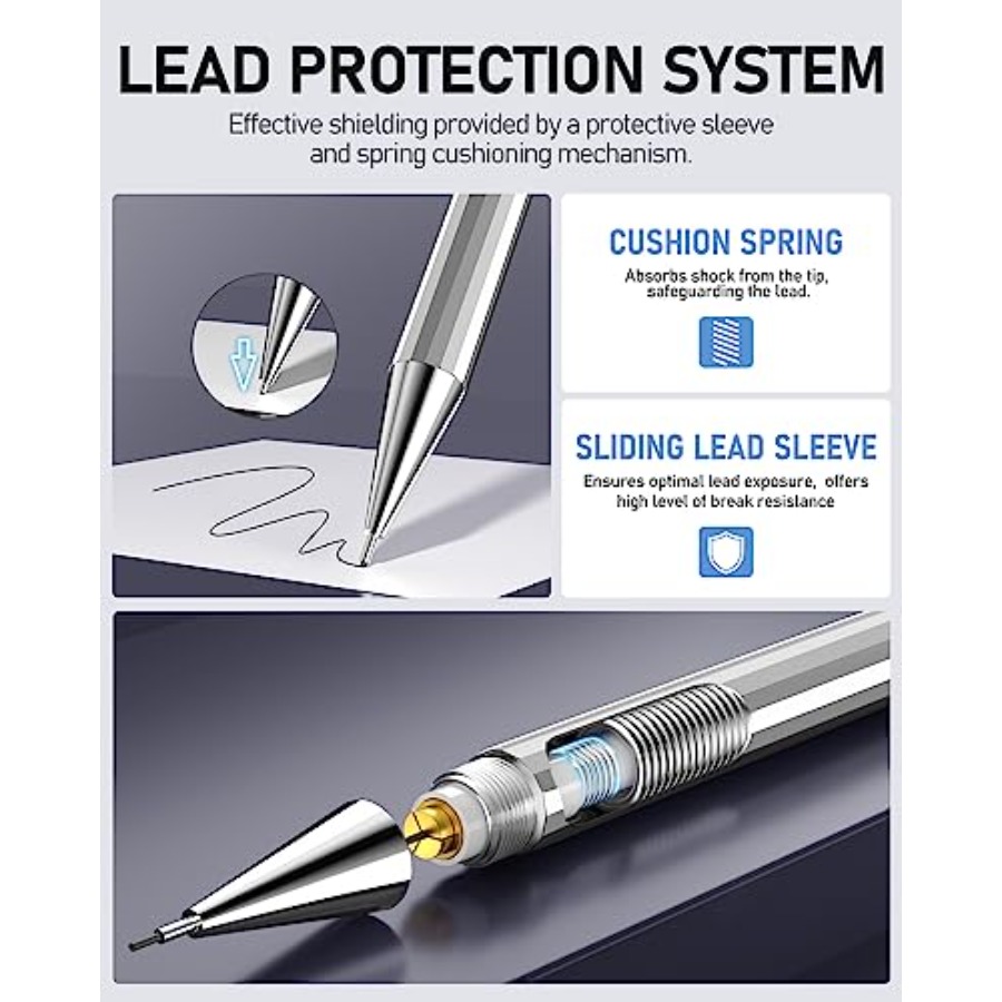 Mechanical Pencil Set with Cas - Mechanical Pencil Lead のレビューと価格