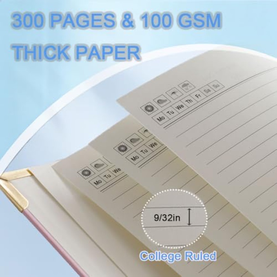 Hardcover Spiral Five Subject  - Journal Leather Hardcover のレビューと価格