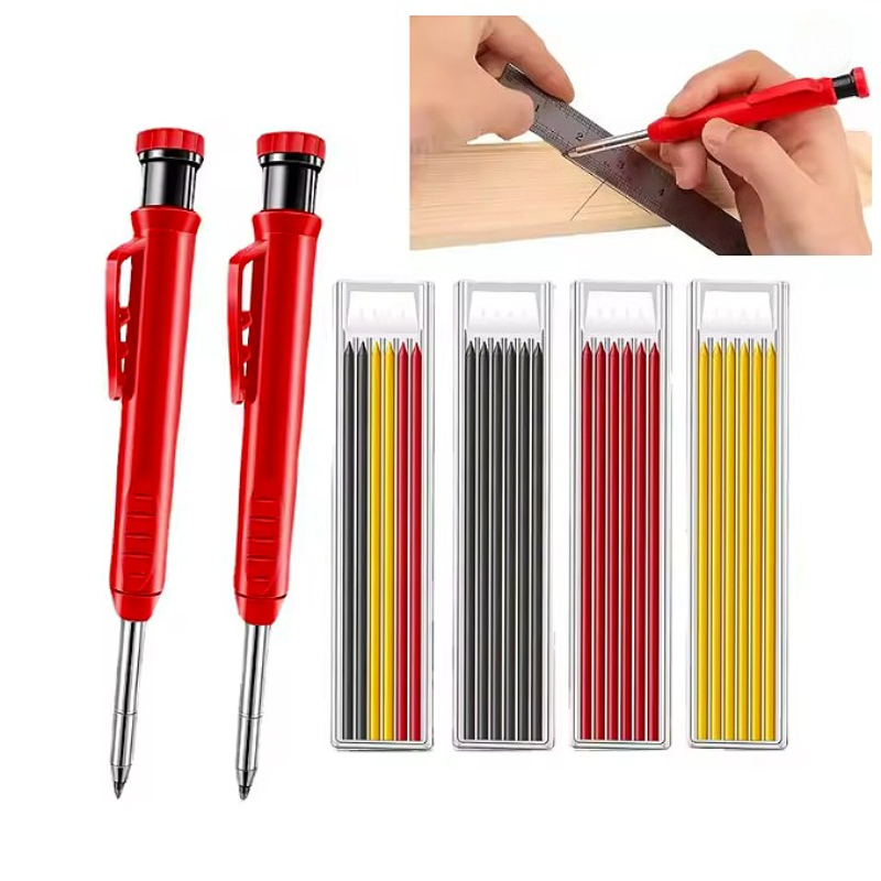 Solid Carpenter Pencil Set Woo - Mechanical Pencil Lead のレビューと価格