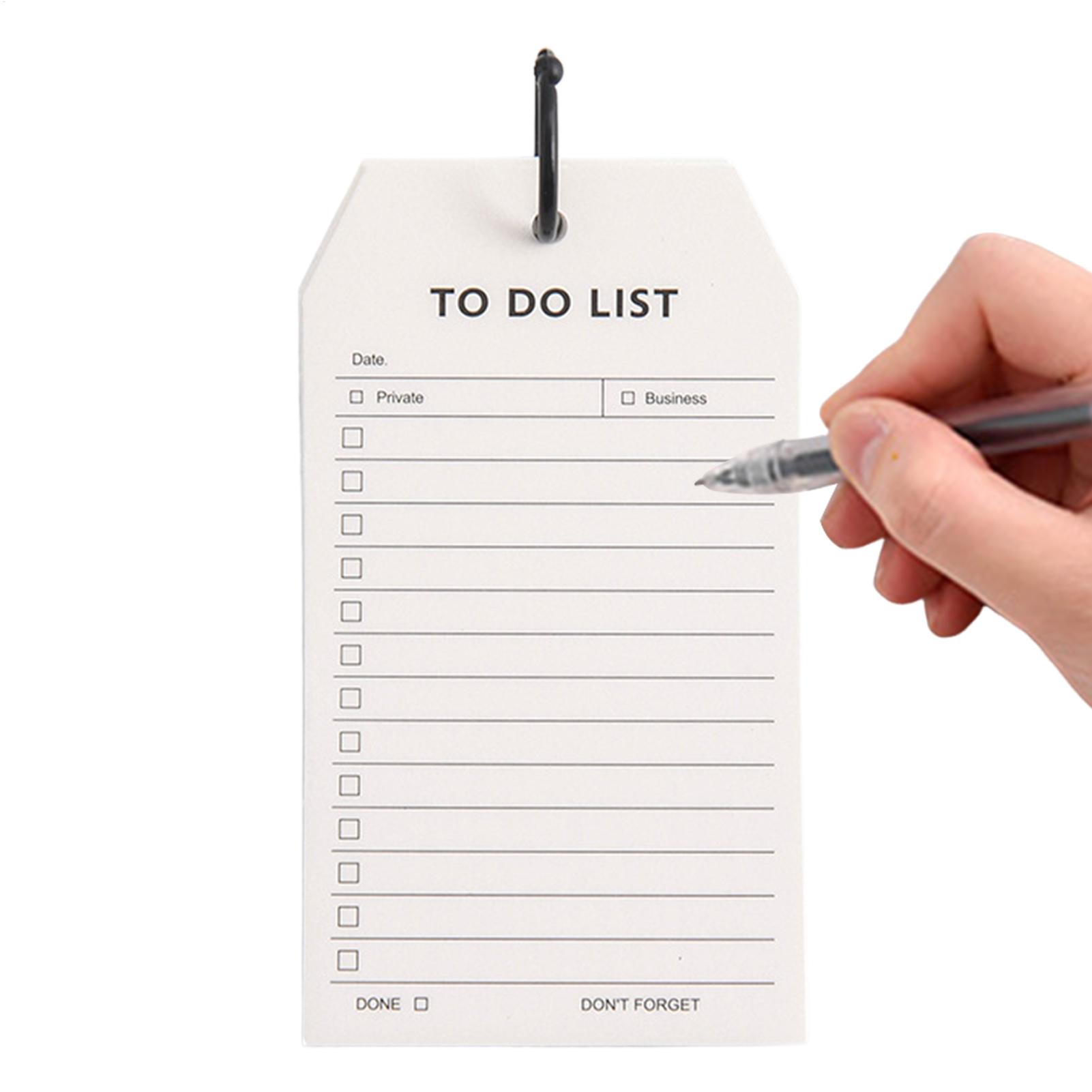 Portable Notepad  To Do List D - Office Stationery Supply List のレビューと価格