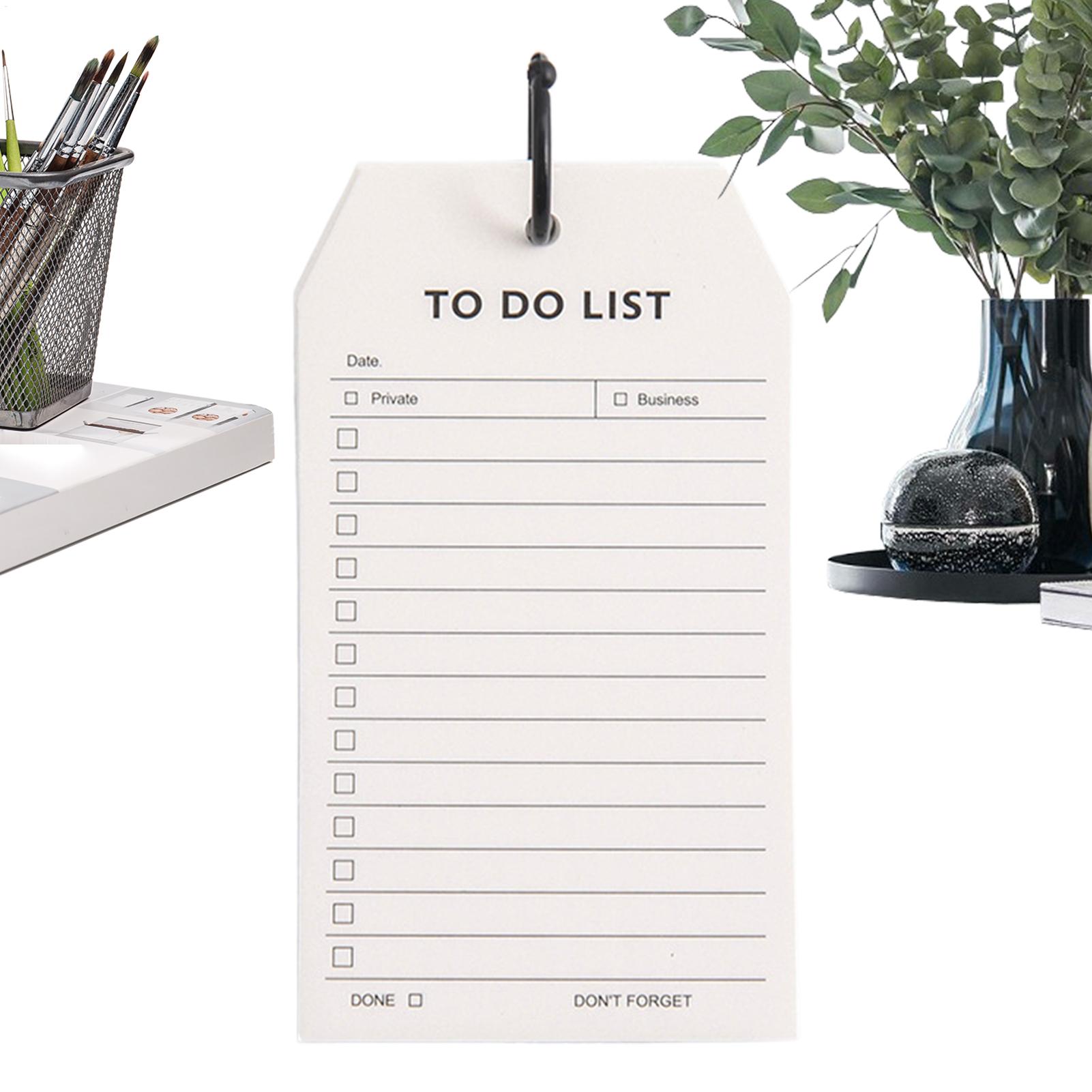Portable Notepad  To Do List D - Office Stationery Supply List のレビューと価格