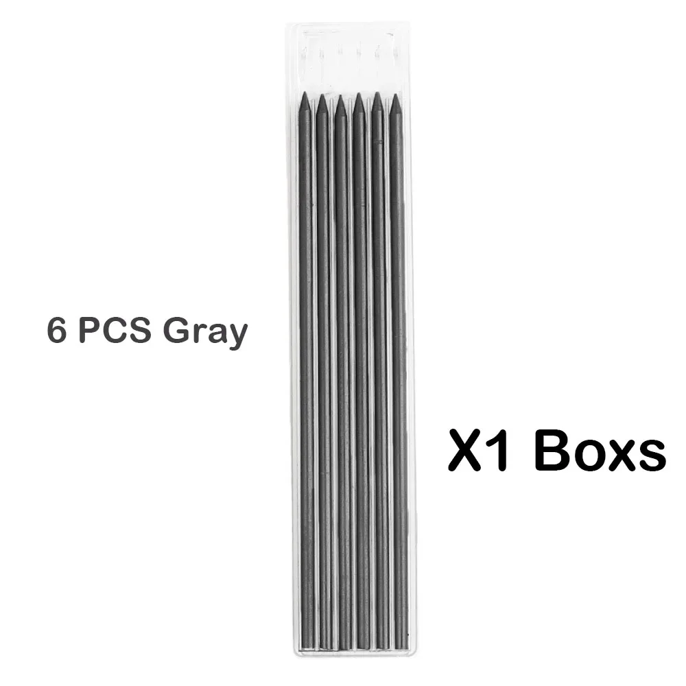 6/12 PCS For Woodworking Mecha - Mechanical Pencil Lead のレビューと価格