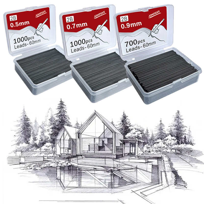1000pcs Mechanical Pencil Lead - Mechanical Pencil Lead のレビューと価格