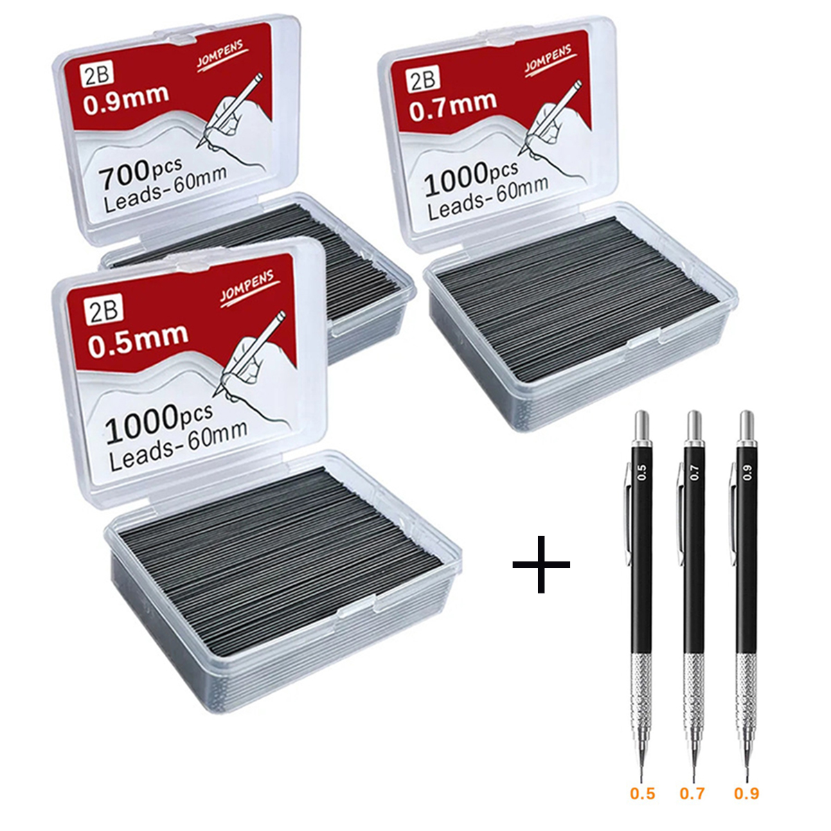 1000pcs Mechanical Pencil Lead - Mechanical Pencil Lead のレビューと価格