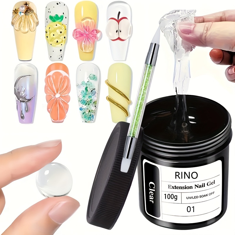 100g Clear Non-Stick Hand Exte - Glue Stick Pack のレビューと価格
