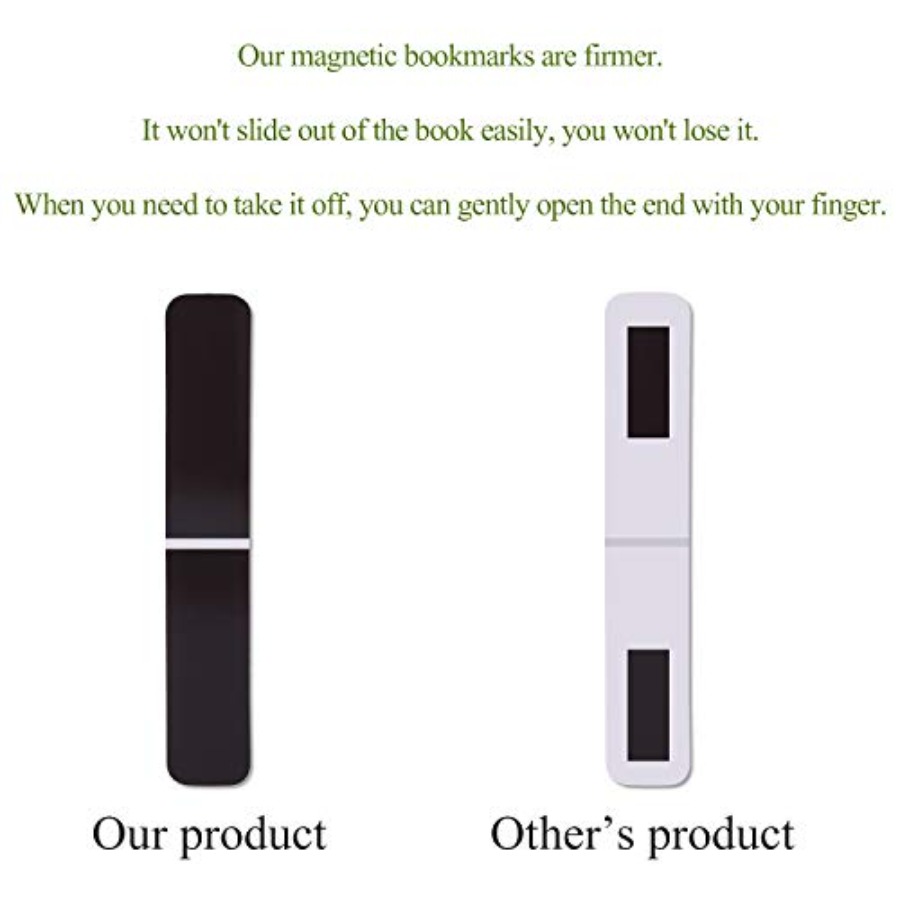 Latest Arrival10 Pieces Magnet - Bookmark Magnetic Clip のレビューと価格