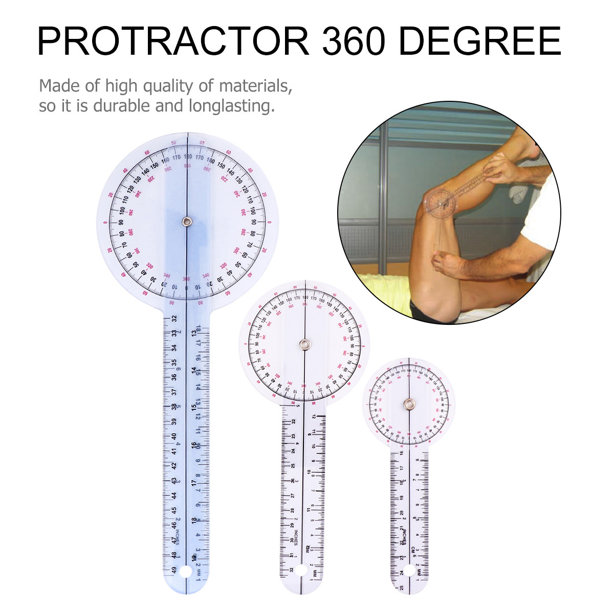 1Set Ruler Set Transparent Pla - Ruler Set Transparent のレビューと価格