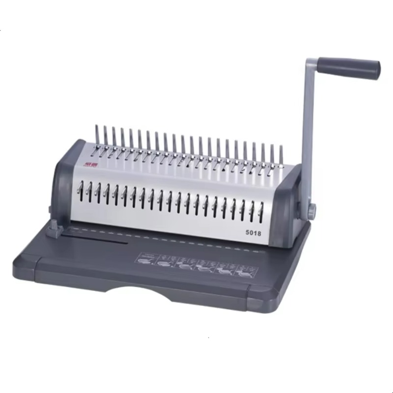 WD-5018 Desktop A4 Size Paper  - Binding Comb Plastic のレビューと価格