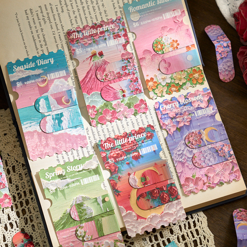 2 pcs Magnet Bookmarks Read de - Bookmark Magnetic Clip のレビューと価格