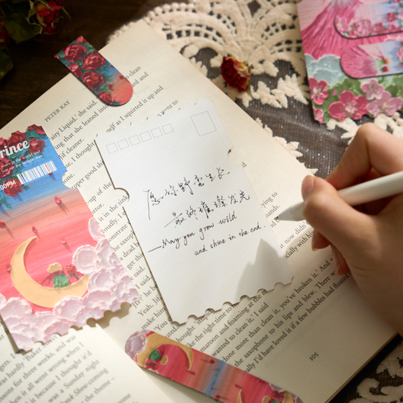 2 pcs Magnet Bookmarks Read de - Bookmark Magnetic Clip のレビューと価格