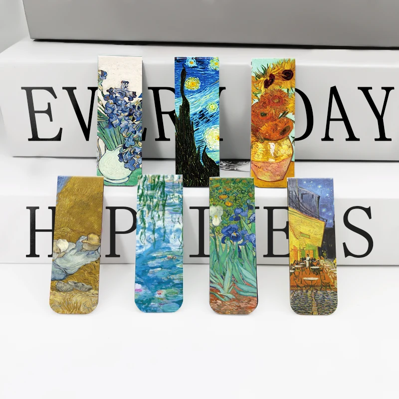 12pcs Artistic Magnetic Bookma - Bookmark Magnetic Clip のレビューと価格