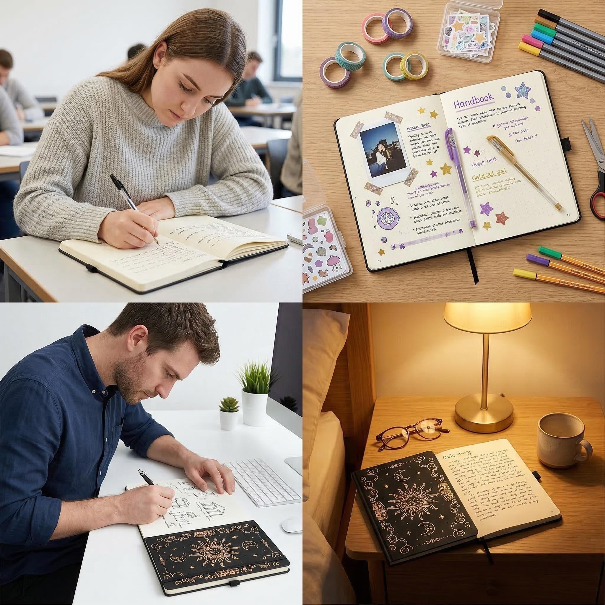 Anben A5 Dot Grid Notebook 160 - Notebook Dotted A5 のレビューと価格