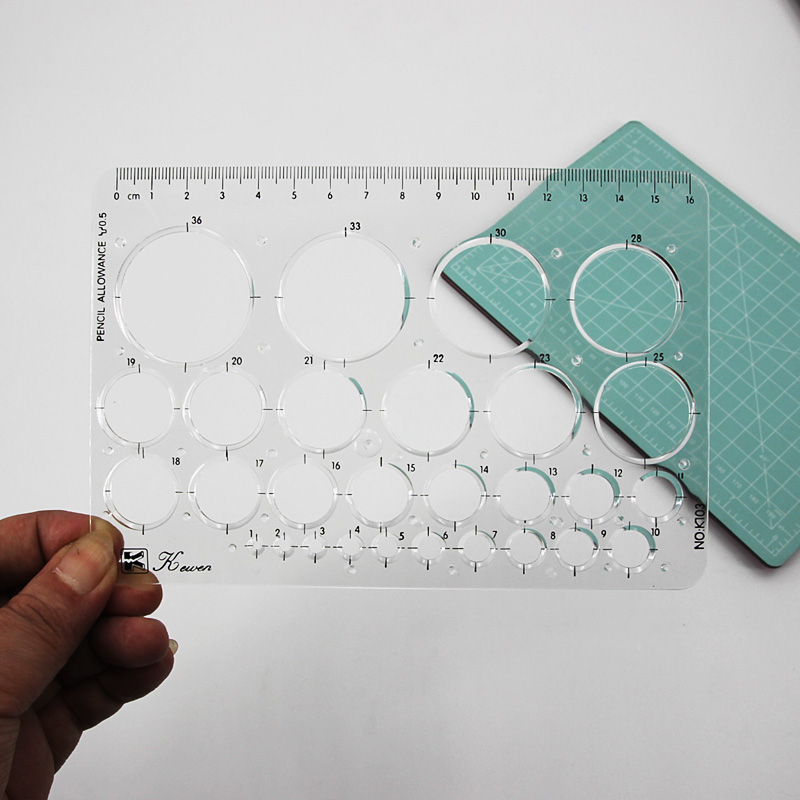 Transparent drawing size squar - Ruler Set Transparent のレビューと価格