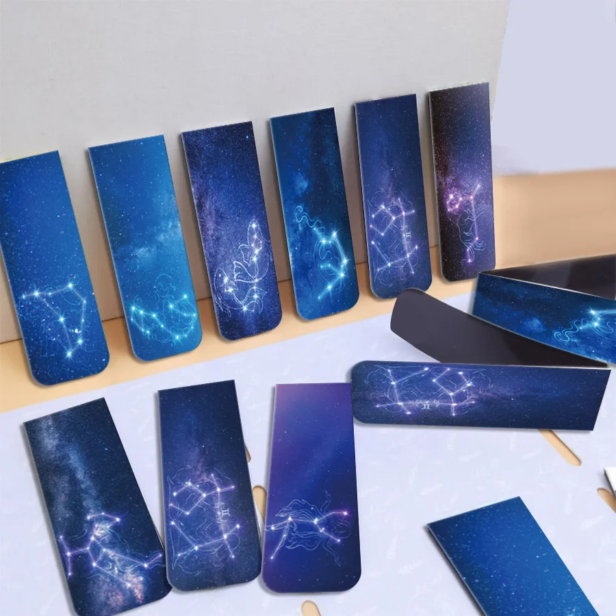 12 Pieces of Magnetic Bookmark - Bookmark Magnetic Clip のレビューと価格