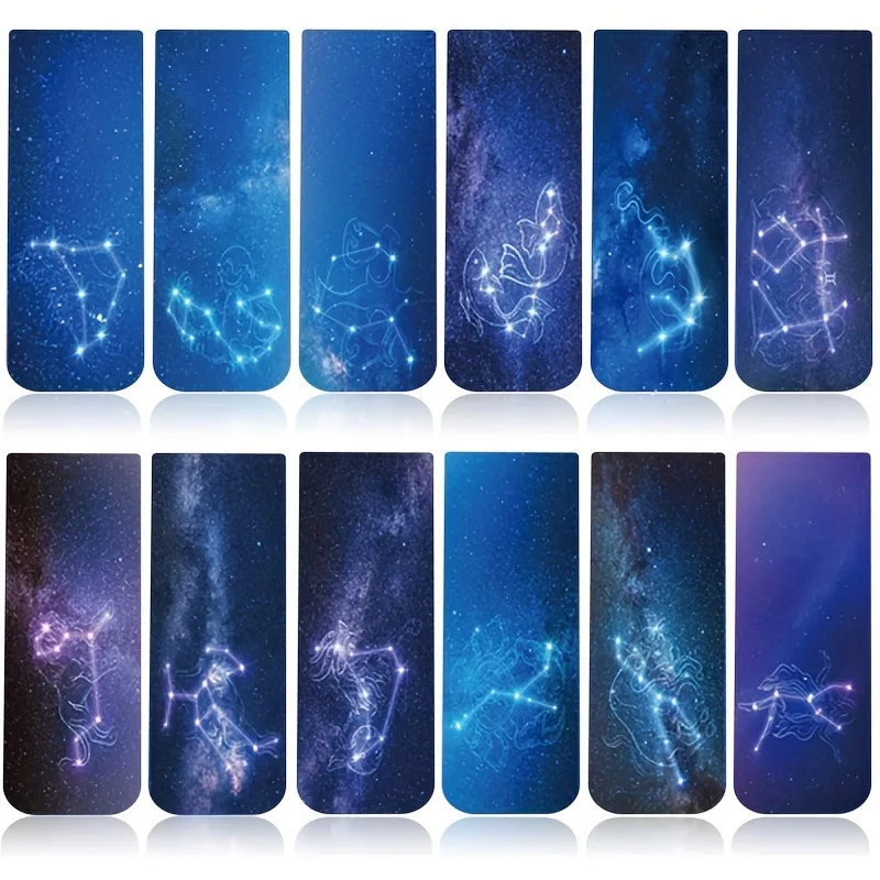 12 Pieces of Magnetic Bookmark - Bookmark Magnetic Clip のレビューと価格