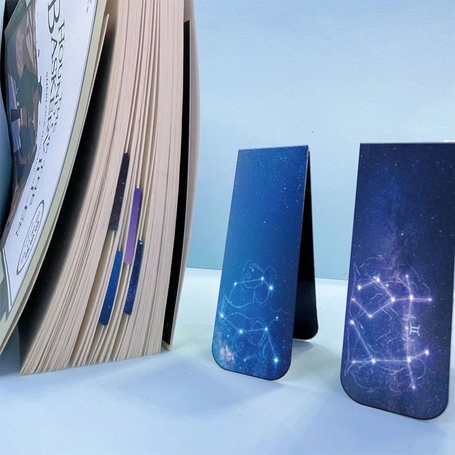 12 Pieces of Magnetic Bookmark - Bookmark Magnetic Clip のレビューと価格