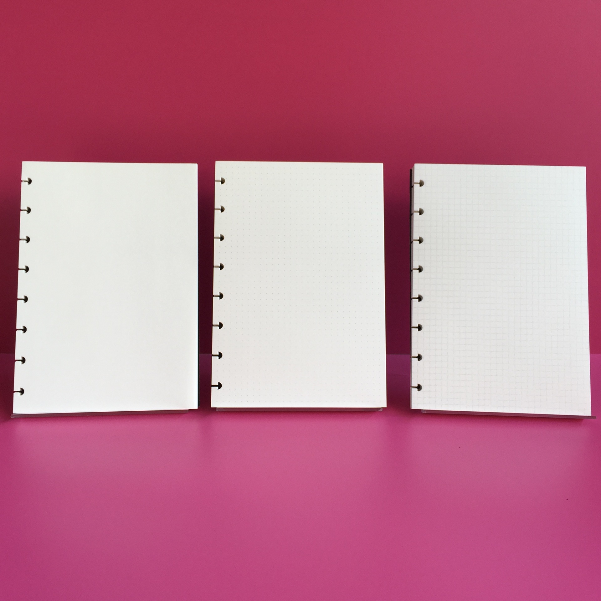 A5 Inner Page Blank/Horizontal - Notebook Dotted A5 のレビューと価格