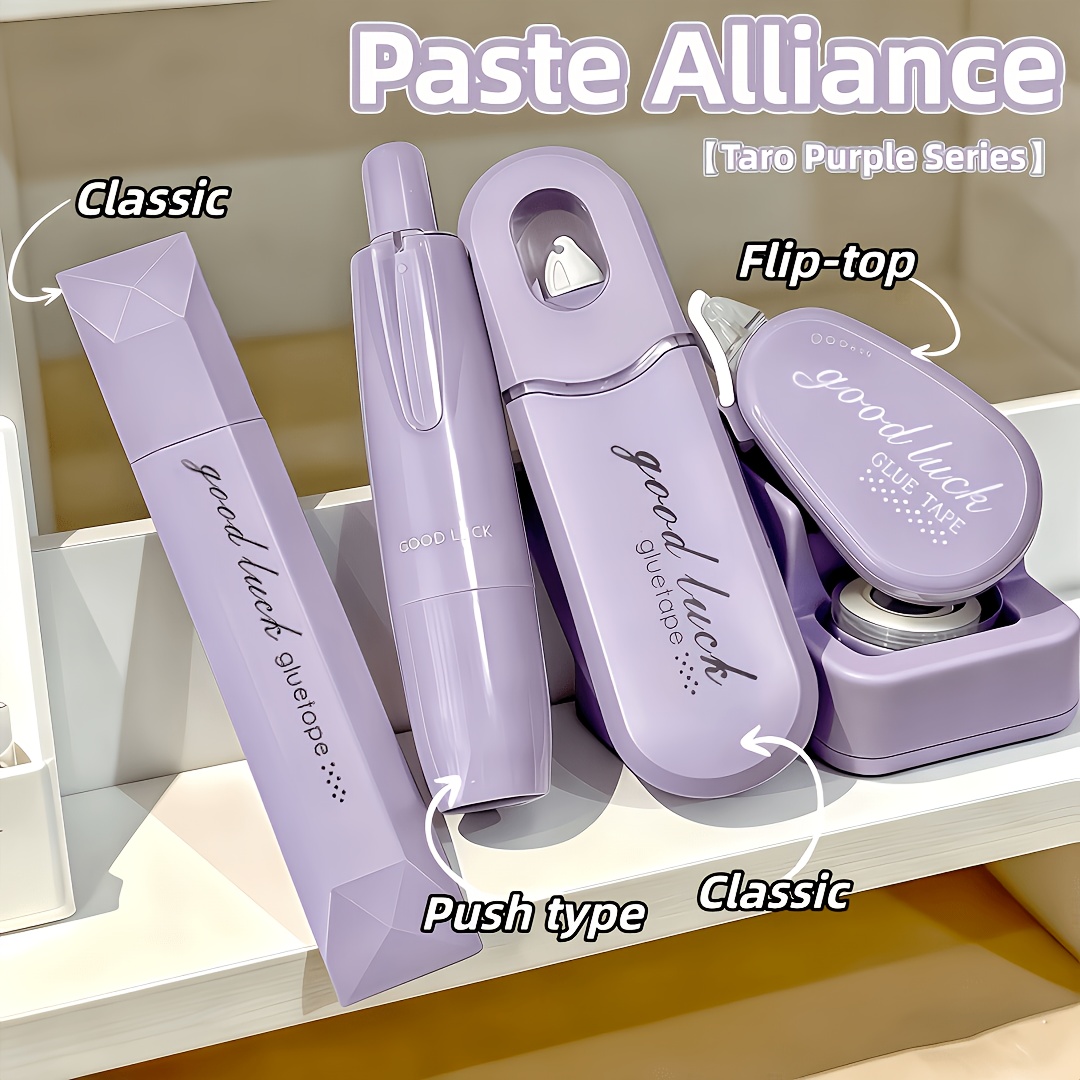 Paste Alliance 4pcs Dot Glue T - Glue Stick Pack のレビューと価格