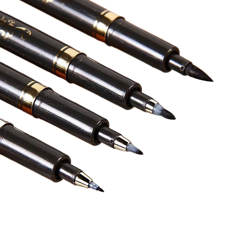 4PCS/SET Calligraphy Art Marke - Office Stationery And Supply のレビューと価格