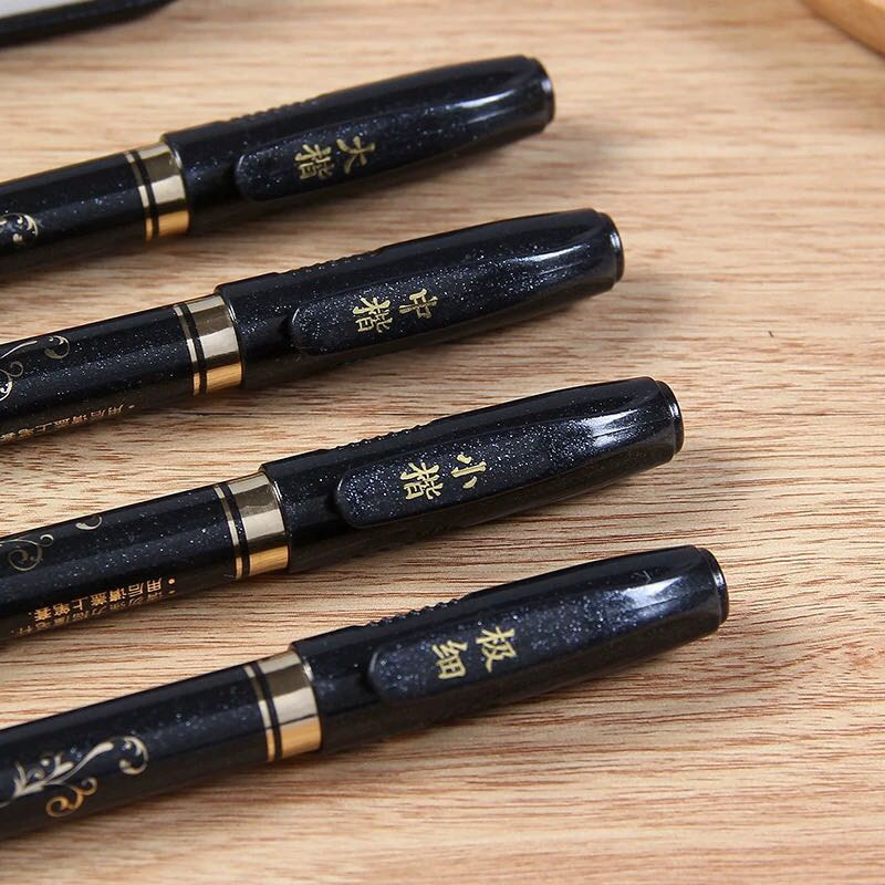 4PCS/SET Calligraphy Art Marke - Office Stationery And Supply のレビューと価格