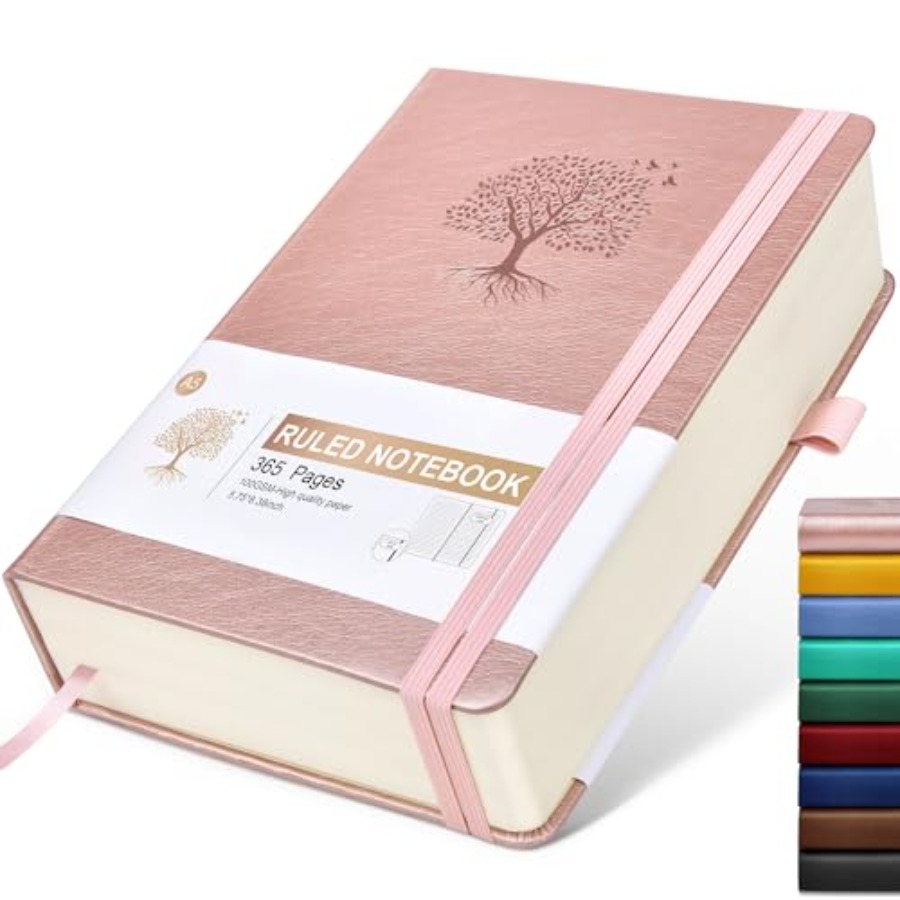 Journal Notebook -365 Pages Th - Journal Leather Hardcover のレビューと価格