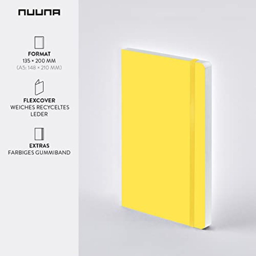 Notebook A5 Dream Boat M - Yel - Notebook Dotted A5 のレビューと価格