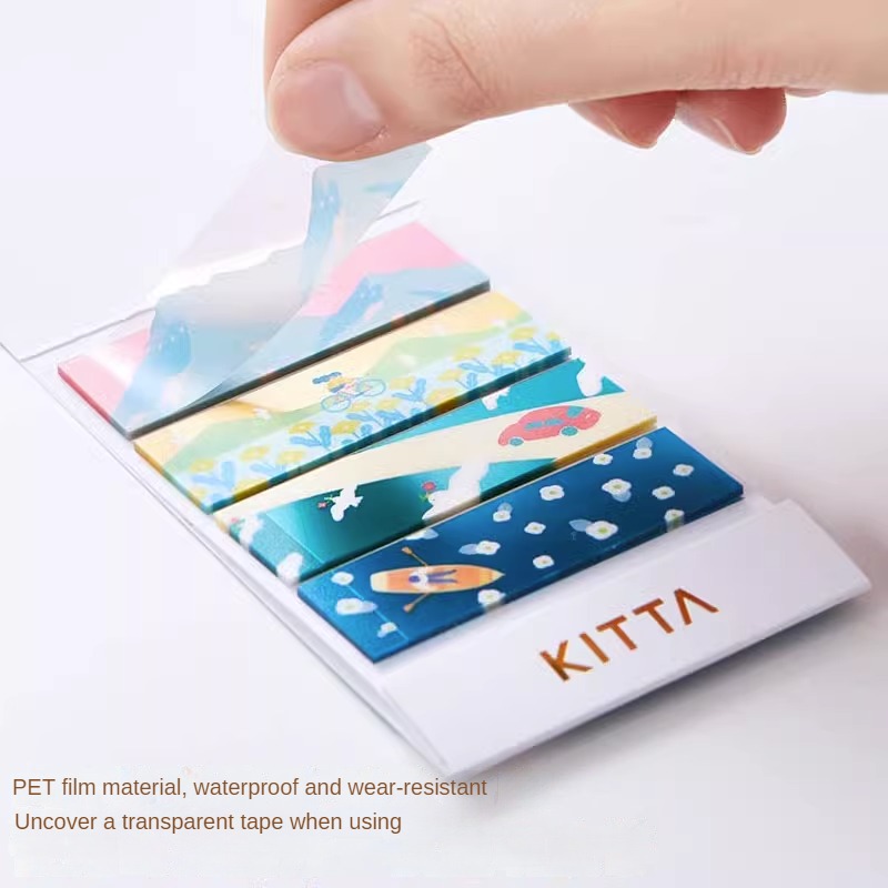 Japan KITTA Small Cute Washi P - Washi Tape Set のレビューと価格