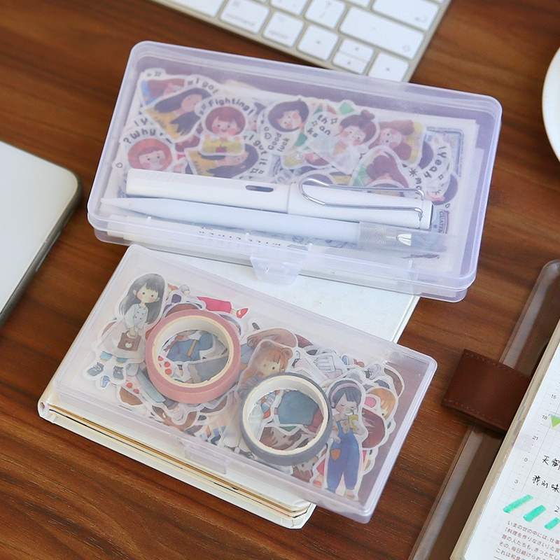 Clear Plastic Storage Box-Port - Ideal Stationery & Office Supply のレビューと価格