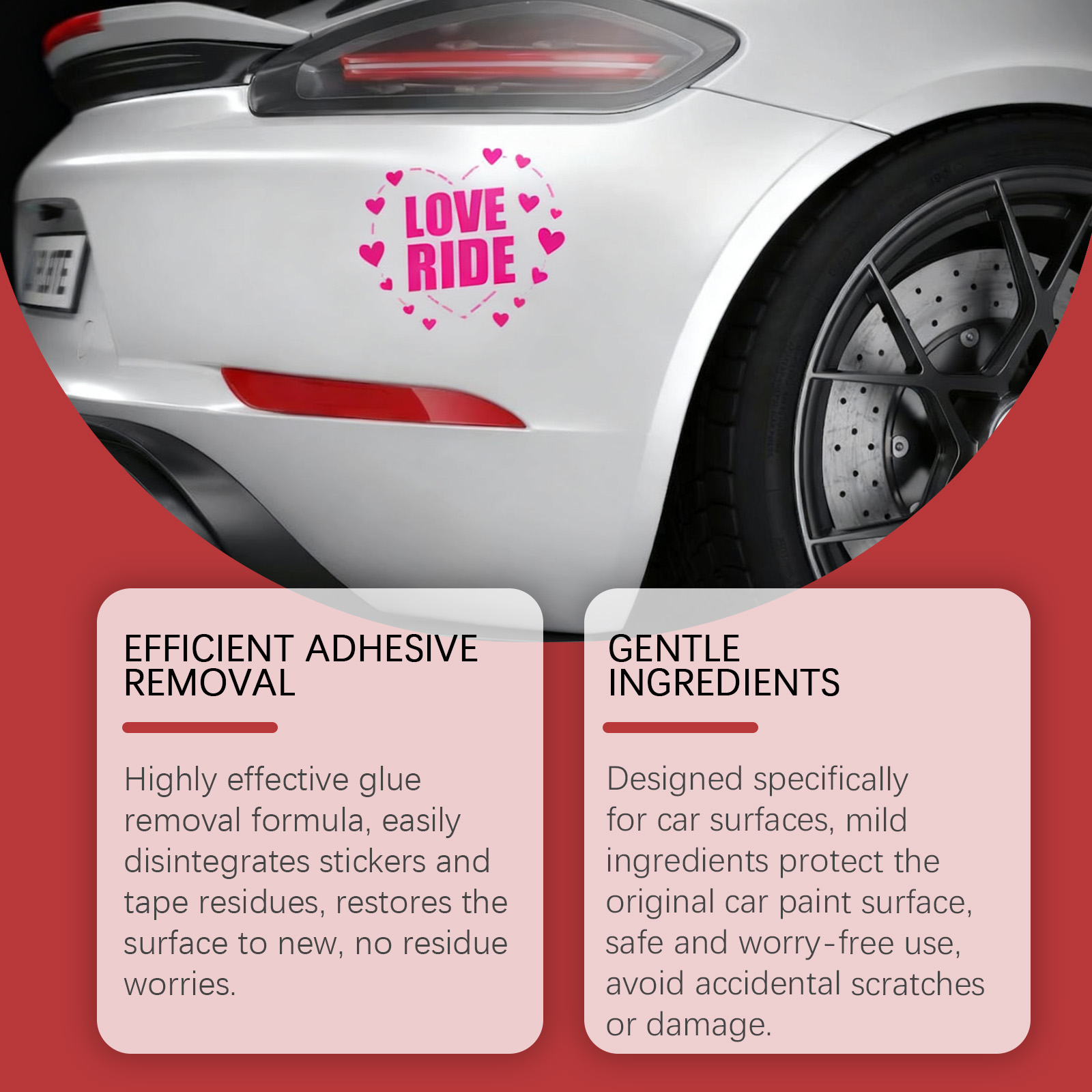 Car Surface Residue Removal Ki - Glue Stick Pack のレビューと価格