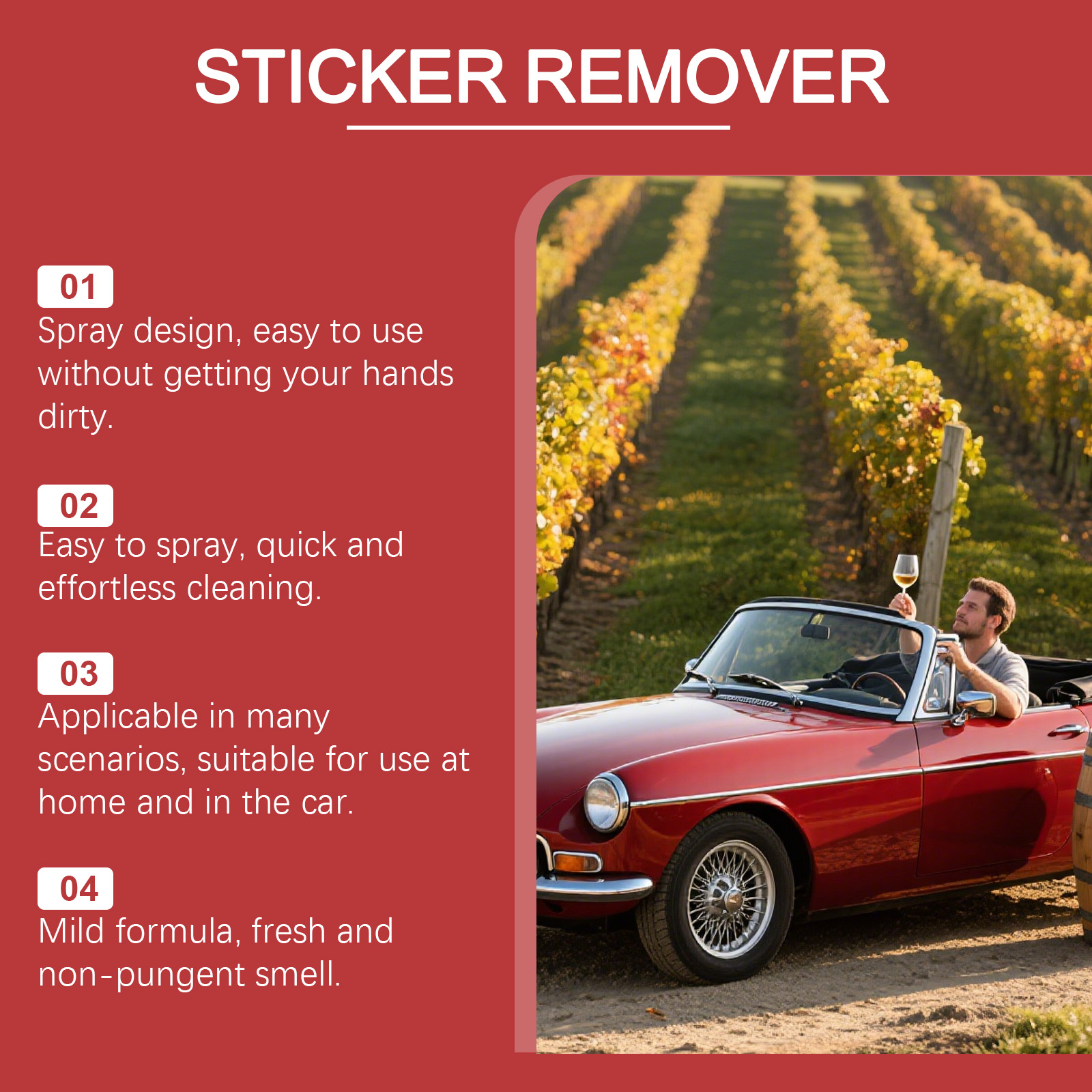 Car Surface Residue Removal Ki - Glue Stick Pack のレビューと価格