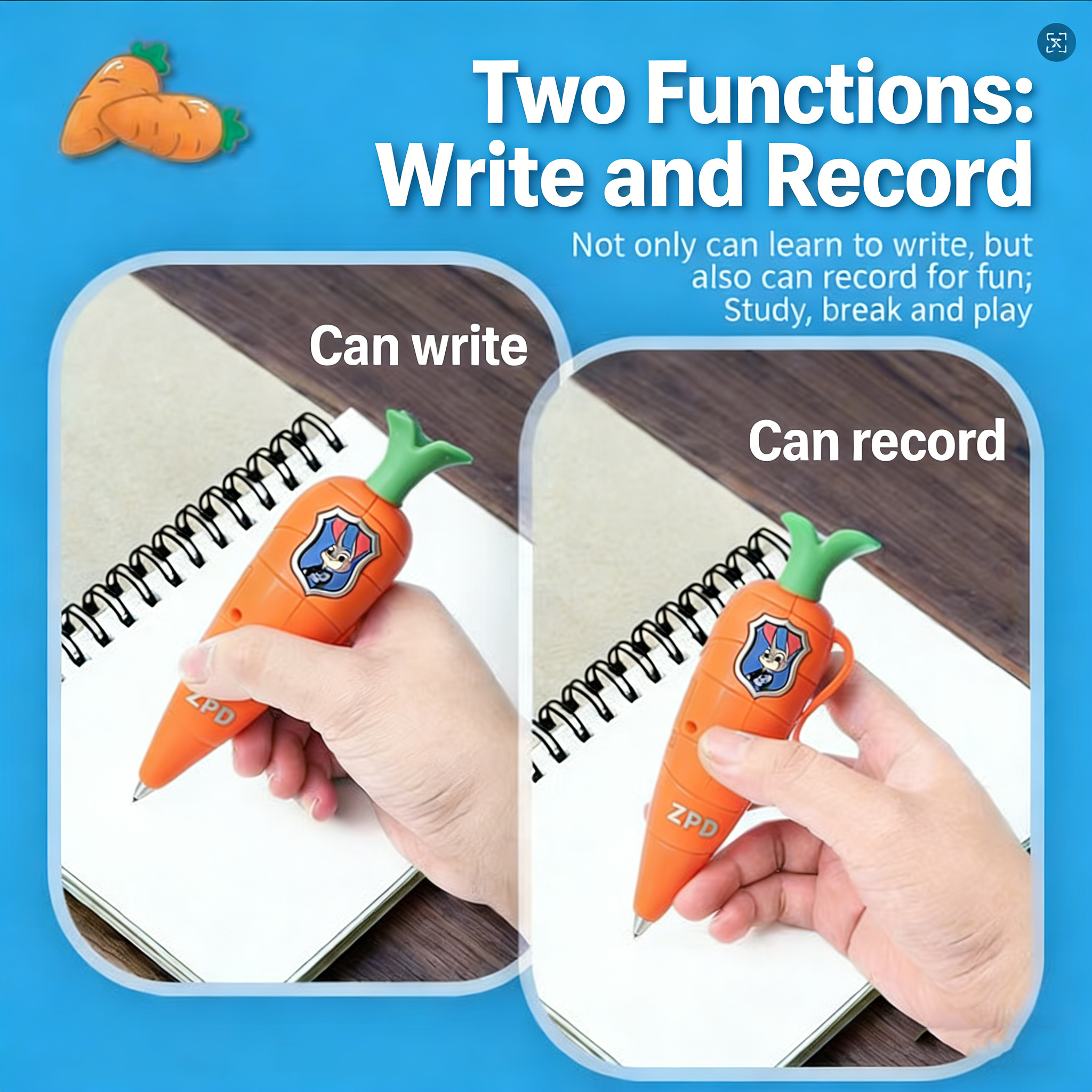 Zootopia 2 Judy Nick Style Car - Stationery Supplier のレビューと価格