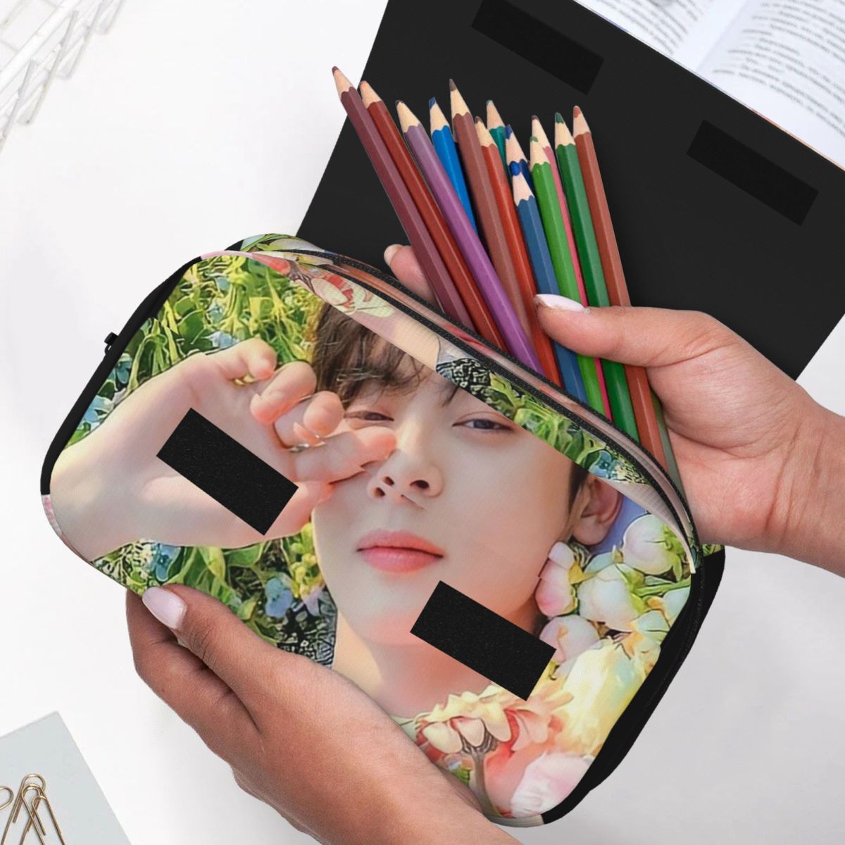 Cha EunWoo Kpop Astro Pencil C - Stationery And Office Supply Chain のレビューと価格