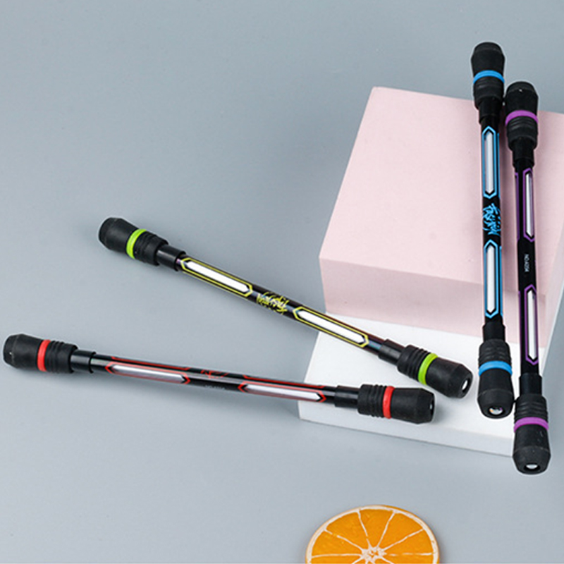 3~12pcs Creative Spinning Pen  - Office Stationery And Supply のレビューと価格