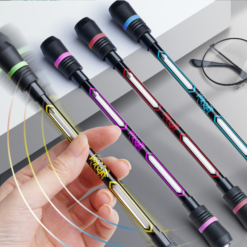 3~12pcs Creative Spinning Pen  - Office Stationery And Supply のレビューと価格