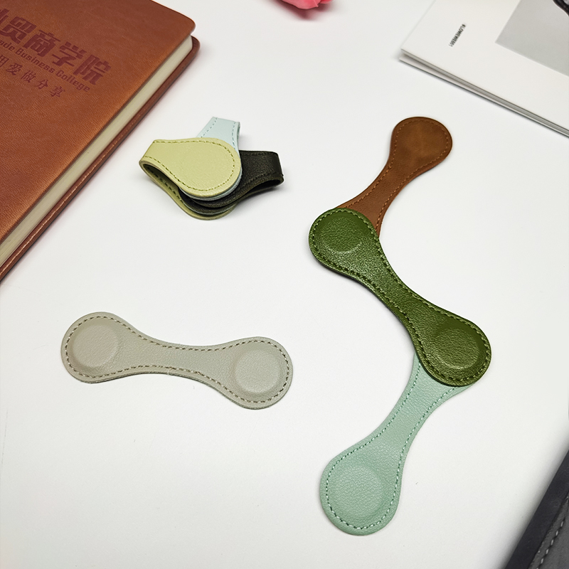 Magnetic  Leather Bookmark Cra - Bookmark Magnetic Clip のレビューと価格