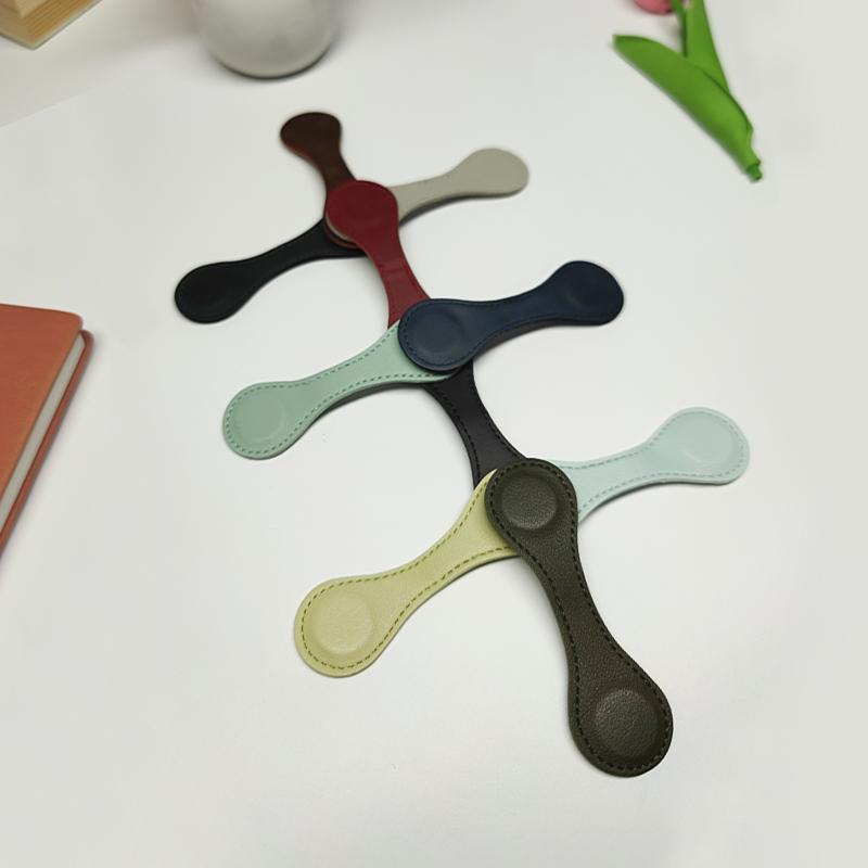 Magnetic  Leather Bookmark Cra - Bookmark Magnetic Clip のレビューと価格