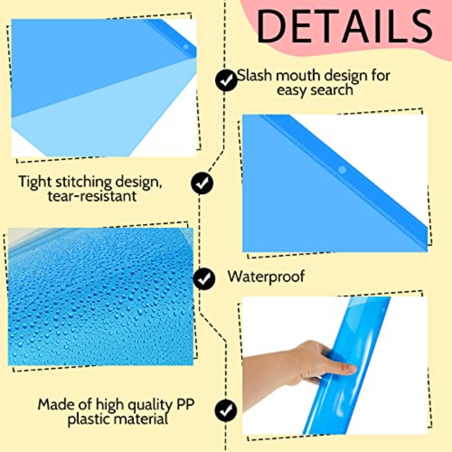 5 Pack Binder Pockets 3 Hole P - Paper Punch 3 Hole のレビューと価格