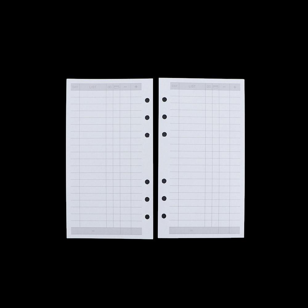 45 Sheets A5 A6 A7 Refill Spir - Notebook Dotted A5 のレビューと価格
