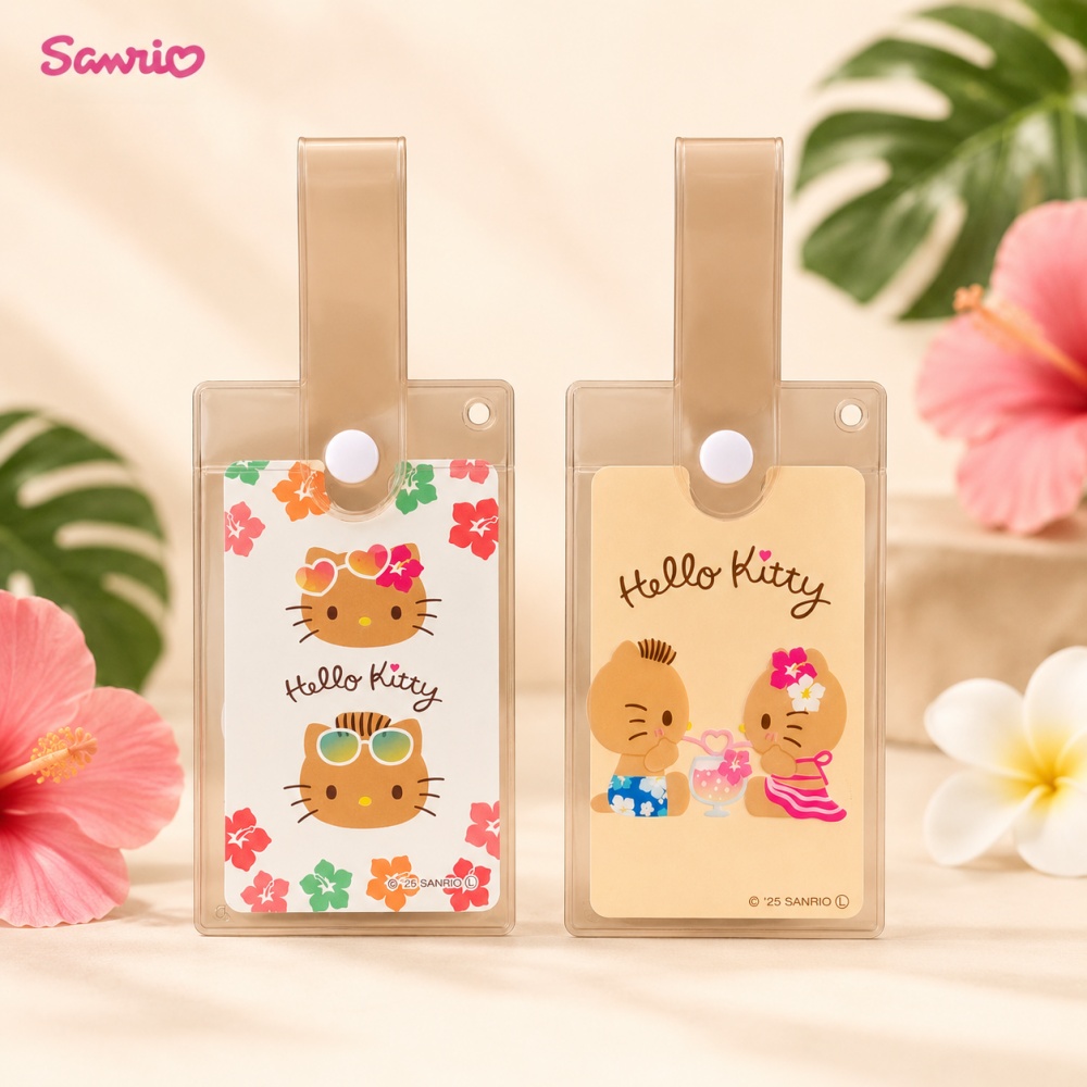 Genuine Tanned Hello Kitty Cle - Tan Stationery & Office Supply のレビューと価格
