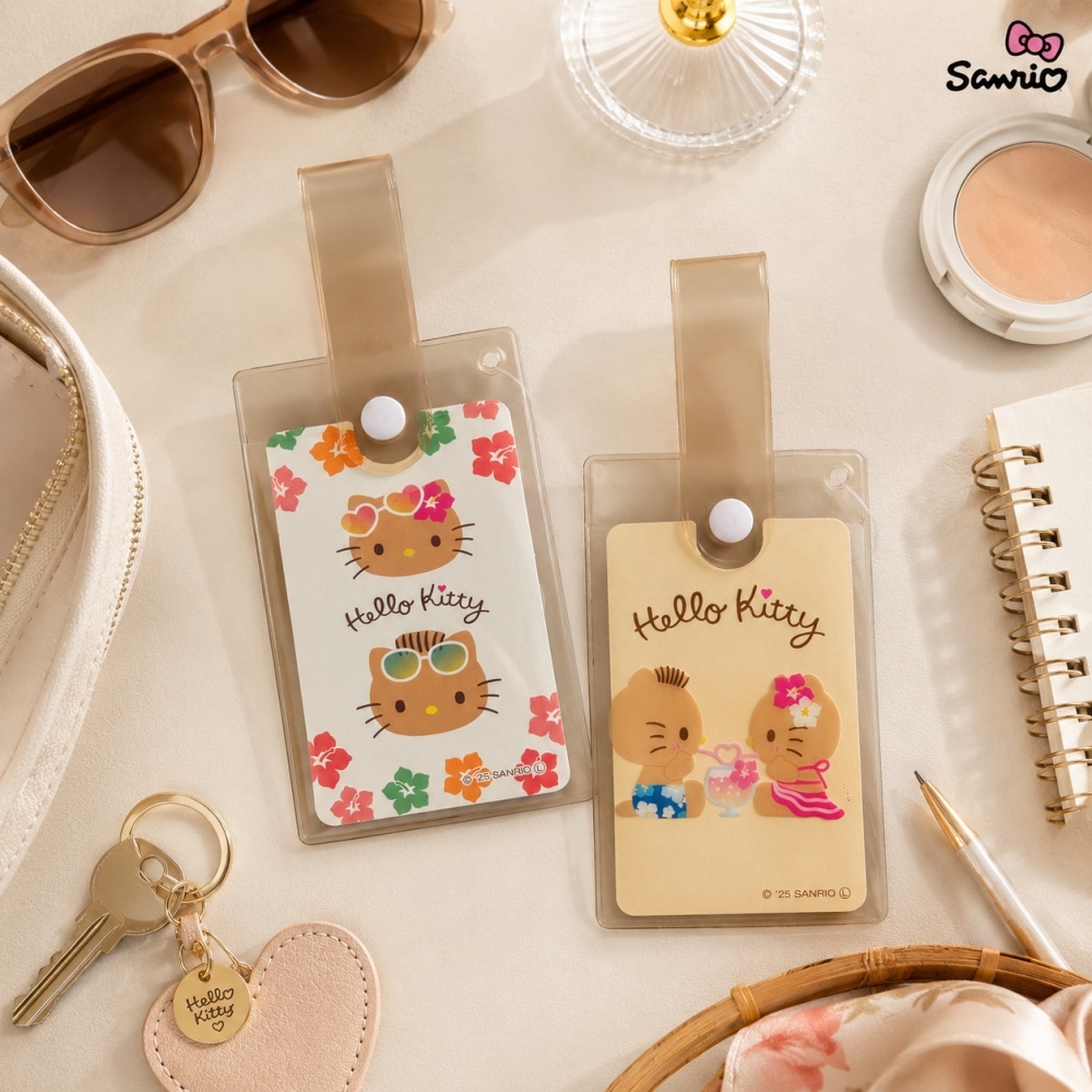 Genuine Tanned Hello Kitty Cle - Tan Stationery & Office Supply のレビューと価格