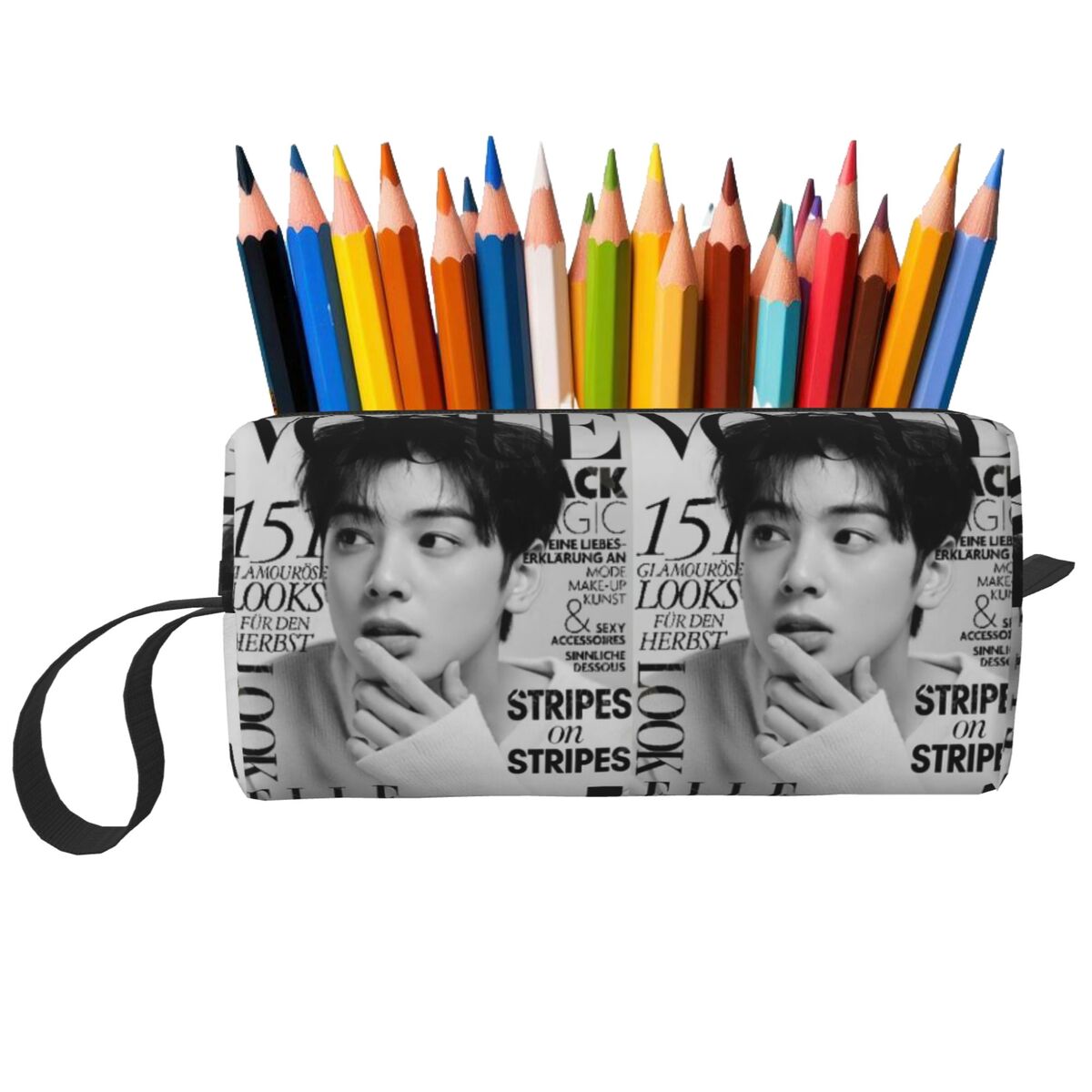 Cha EunWoo Kpop Astro Pencil C - Stationery And Office Supply Chain のレビューと価格