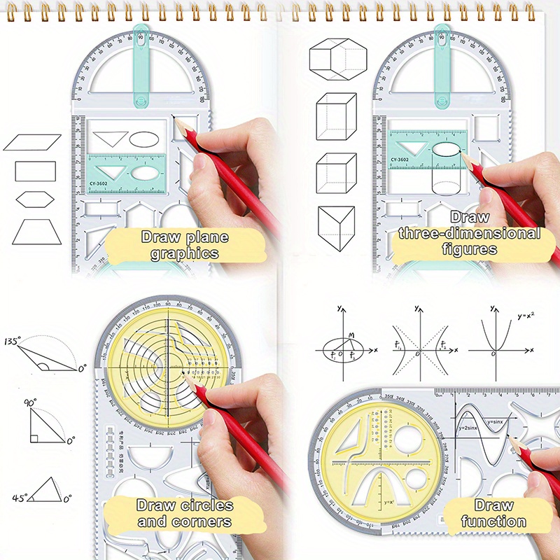 For School Multifunctional Pri - Compass Geometry Set のレビューと価格