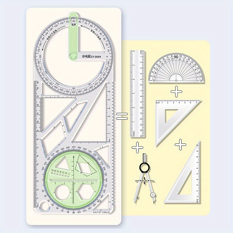 For School Multifunctional Pri - Compass Geometry Set のレビューと価格