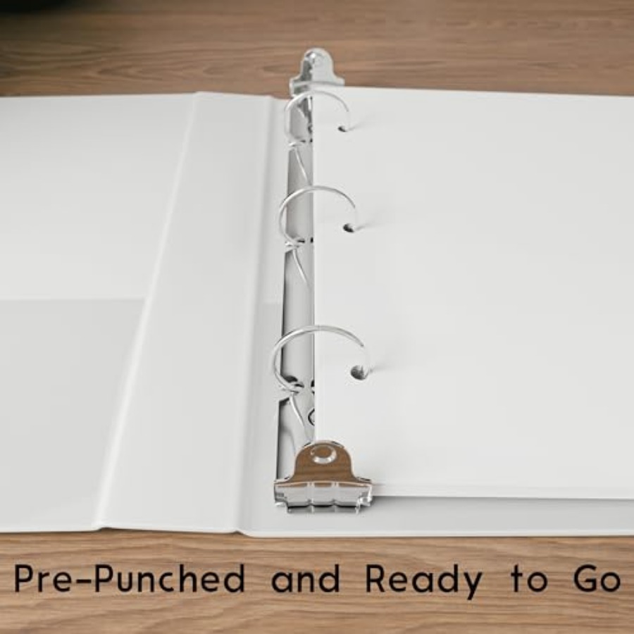Half Letter Blank Paper, 3-Hol - Paper Punch 3 Hole のレビューと価格