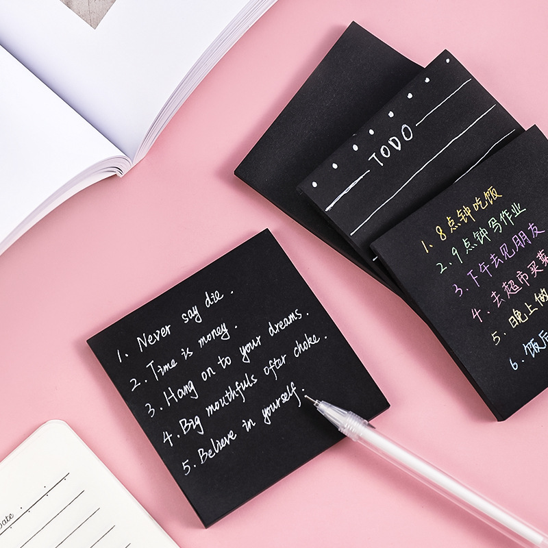 Black N Times Sticky Notes To  - Office Stationery Supply List のレビューと価格