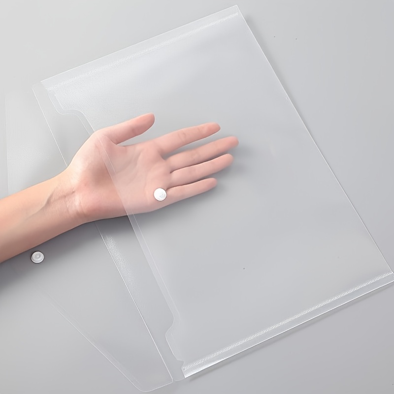 10pcs Transparent A4 Folders C - Office Stationery And Supply のレビューと価格