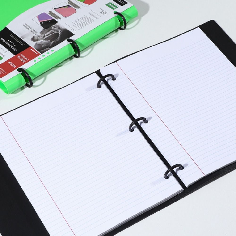 3 Ring Loose-leaf File Folder  - Paper Punch 3 Hole のレビューと価格