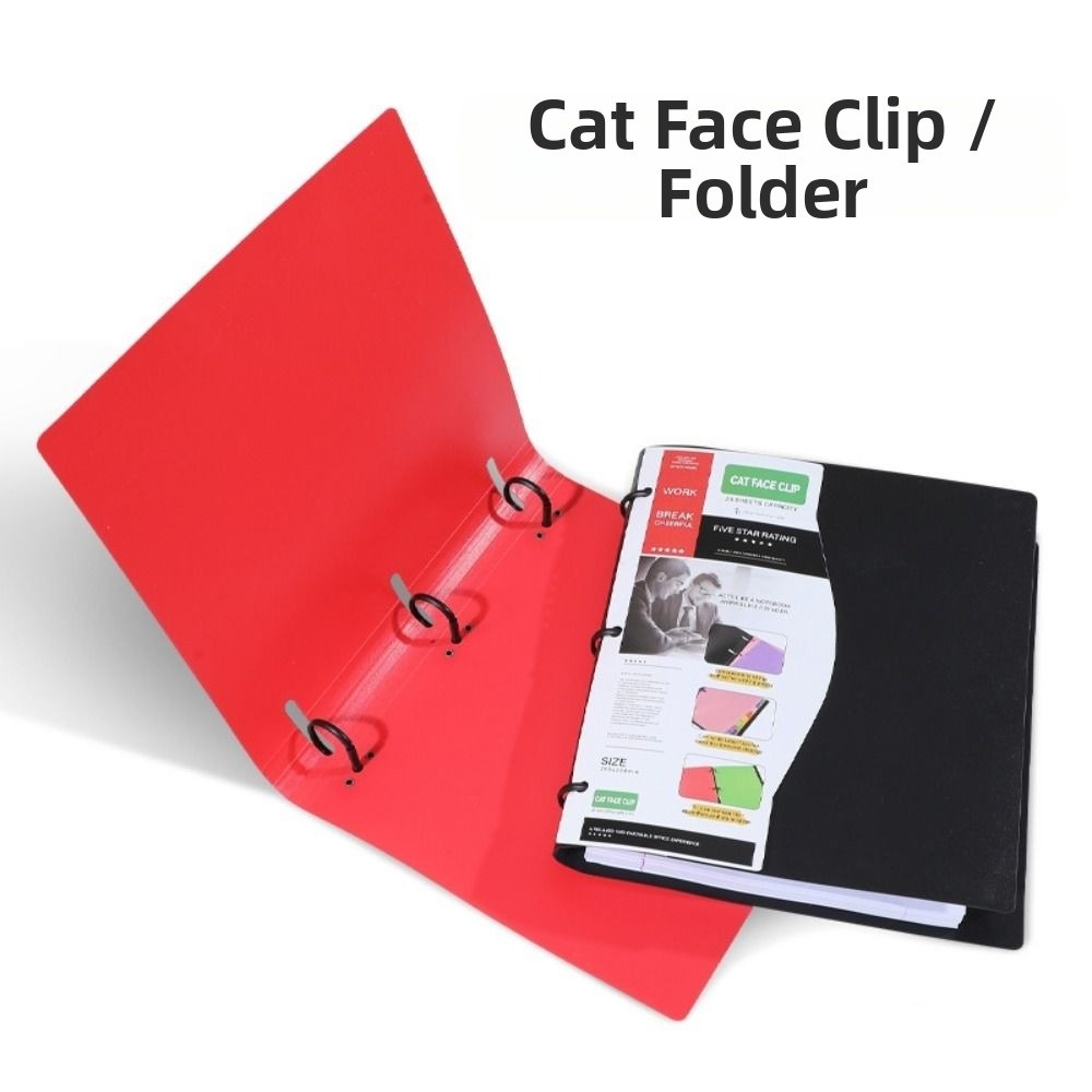 3 Ring Loose-leaf File Folder  - Paper Punch 3 Hole のレビューと価格