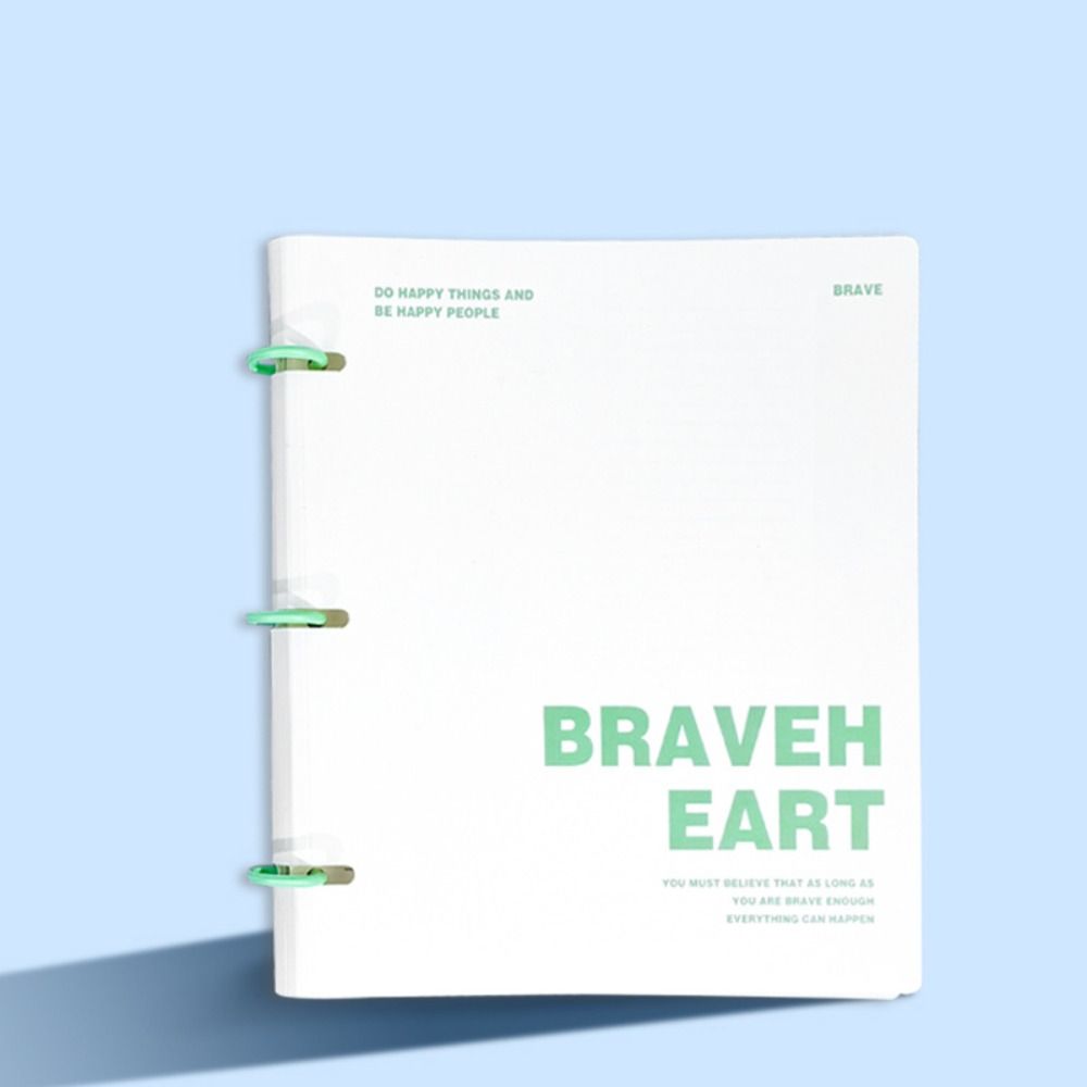 3 Ring Loose-leaf File Folder  - Paper Punch 3 Hole のレビューと価格